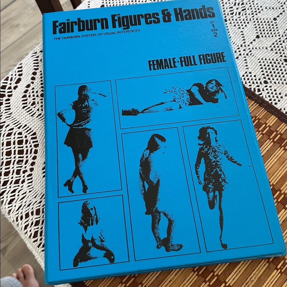 Fairburn Figures & Hands – Set 1 / Book 2: Female – Full Figure (1979)